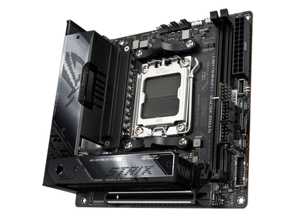 ASUS STRIX X670E-I GAMING WIFI, AMD Socket AM5 for AMD Ryzen™ 7000 Series Desktop ProcessorsPCIe 5.0, ROG FPS-II Card