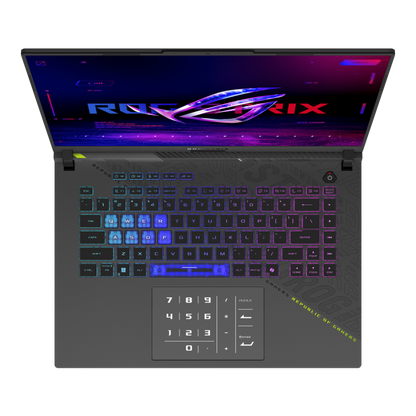 Asus ROG Strix G16 G614PR-RV054WSM (Eclipse Gray) Gaming Laptop | 16" WUXGA | Ryzen™ 9 8940HX | RTX™ 5070 Ti | 16 GB RAM | 1 TB SSD | WIN 11