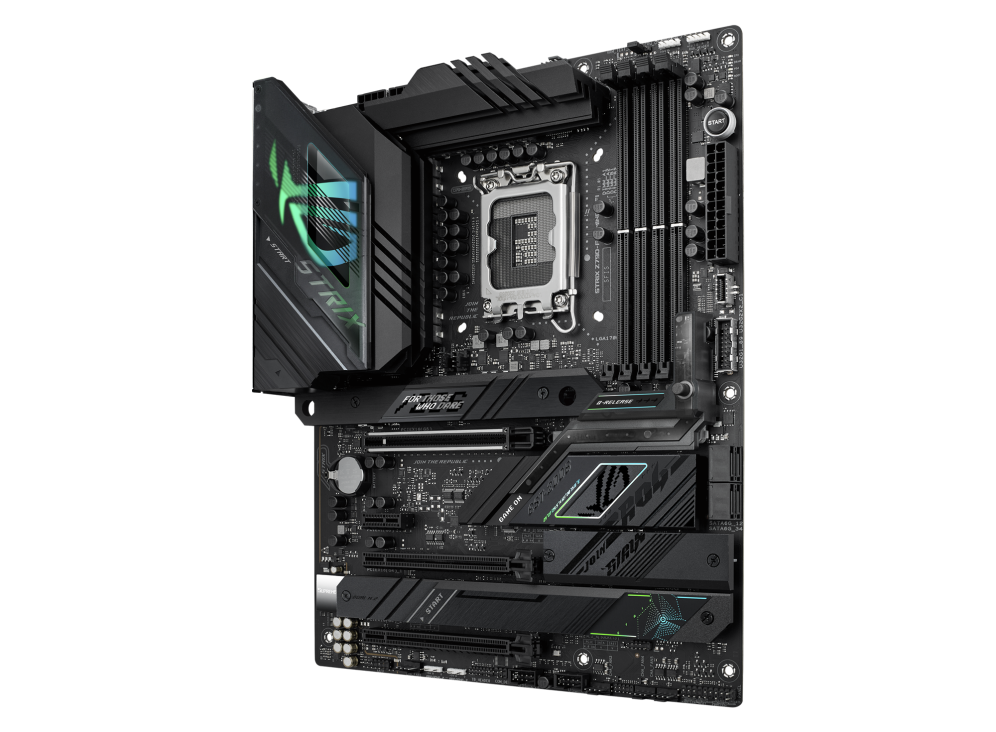 ASUS ROG STRIX Z790-F GAMING WIFI Intel® Socket LGA1700 for 13th Gen Intel® Core™ & 12th Gen Intel® Core™, Pentium® Gold and Celeron® Processors*