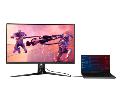 ASUS ROG Strix (XG32VC) Monitor Extreme Low Motion Blur Technology, 170HZ REFRESH RATE ( XG32VC)