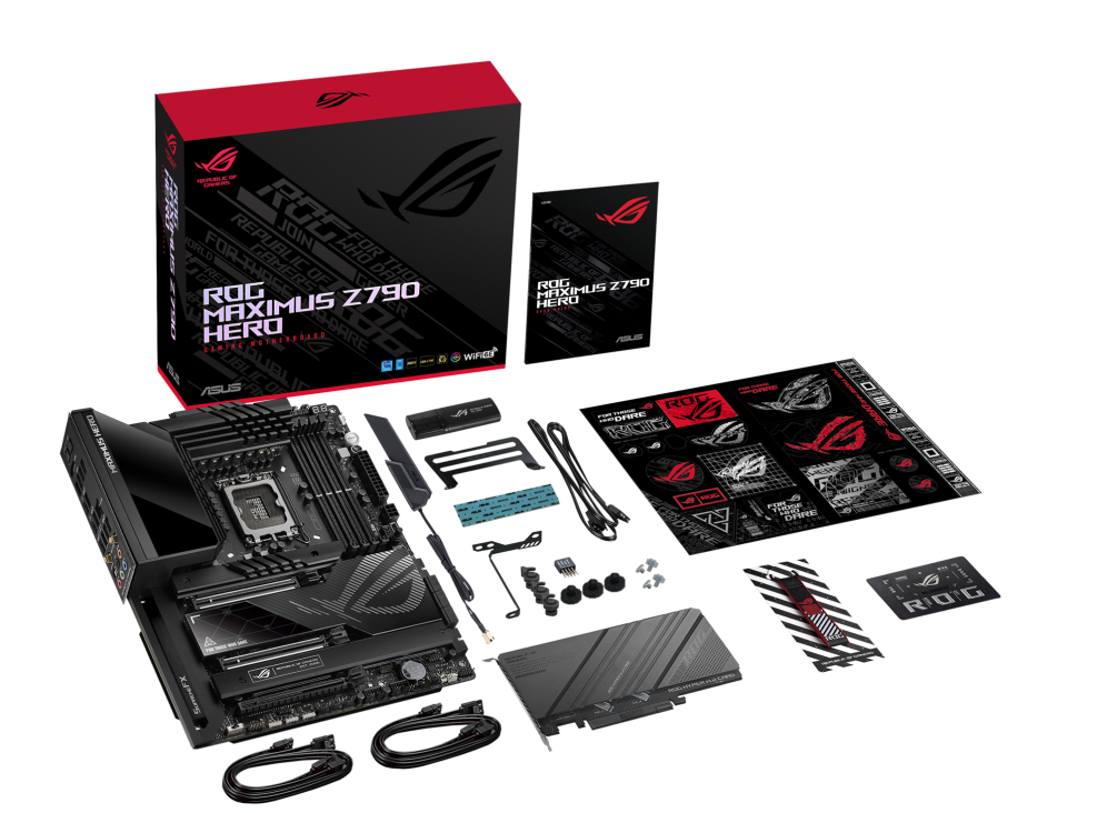 ASUS ROG Maximus Z790 Hero Intel® Socket LGA1700 for 13th Gen Intel® Core™ Processors & 12th Gen Intel® Core™, Pentium® Gold and Celeron® Processors*