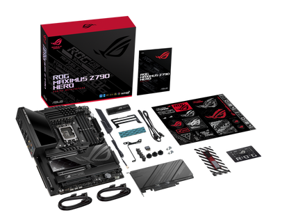 ASUS ROG Maximus Z790 Hero Intel® Socket LGA1700 for 13th Gen Intel® Core™ Processors & 12th Gen Intel® Core™, Pentium® Gold and Celeron® Processors*