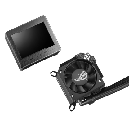 ASUS ROG RYUJIN III 360 ARGB,8th gen Asetek pump, 3.5” LCD screen, Premium ROG ARGB magnetic daisy-chainable fans CPU LIQUID COOLER