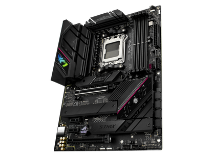 ASUS ROG STRIX B650E-F GAMING WIFI,AMD Socket AM5 for AMD Ryzen™ 7000 Series Desktop Processors PCIe 5.0 An x16 slot and on-board M.2 slot,WiFi 6E