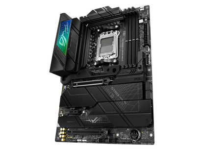 ASUS ROG STRIX X670E-F GAMING WIFI,AMD Socket AM5 for AMD Ryzen™ 7000 Series Desktop Processors, DDR5 6400 MT/s+,PCIe 5.0