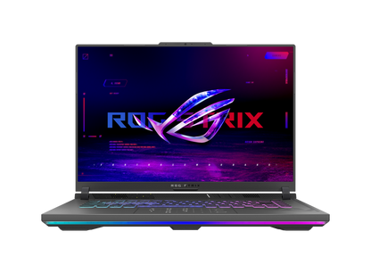 Asus ROG Strix G16 G614JU-N3532WSM (Eclipse Gray) Gaming Laptop | 16inch WUXGA 165Hz | Intel Core i5-13450HX | 16GB RAM | 512GB SSD | RTX 4050 6GB | WIN11