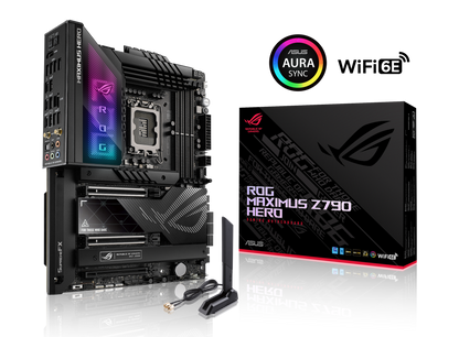 ASUS ROG Maximus Z790 Hero Intel® Socket LGA1700 for 13th Gen Intel® Core™ Processors & 12th Gen Intel® Core™, Pentium® Gold and Celeron® Processors*