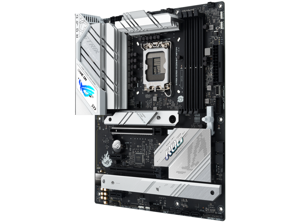 ASUS ROG STRIX B760-A GAMING WIFI D4k, Intel® Socket LGA1700 for 13th Gen Intel® Core™ Processors & 12th Gen Intel® Core™, Pentium® Gold and Celeron® Processors