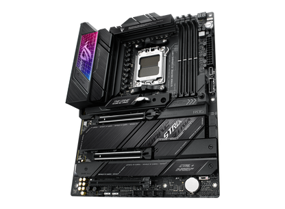 ASUS ROG STRIX X670E-E GAMING WIFI,AMD Socket AM5 for AMD Ryzen™ 7000 Series Desktop Processors, WiFi 6E,PCIe 5.0,