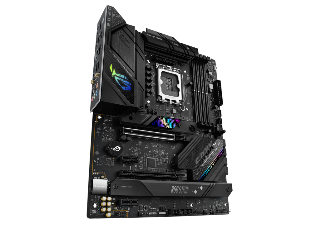 ASUS ROG STRIX B760-F GAMING WIFI Intel® Socket LGA1700 for 13th Gen Intel® Core™ Processors & 12th Gen Intel® Core™, Pentium® Gold and Celeron® Processors