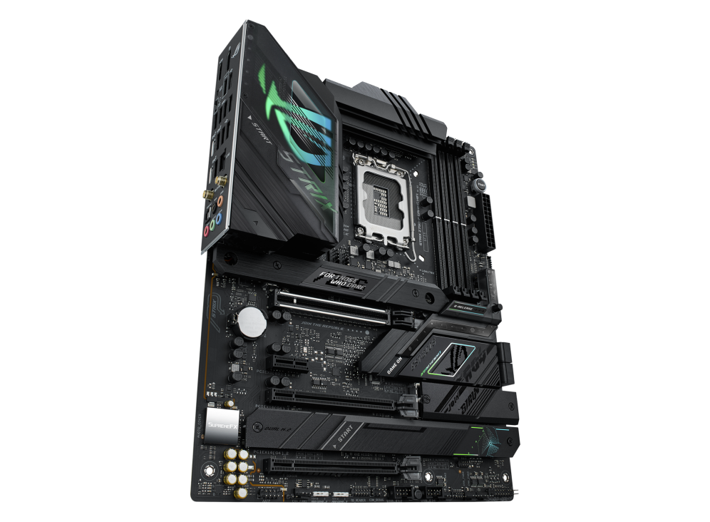 ASUS ROG STRIX Z790-F GAMING WIFI Intel® Socket LGA1700 for 13th Gen Intel® Core™ & 12th Gen Intel® Core™, Pentium® Gold and Celeron® Processors*