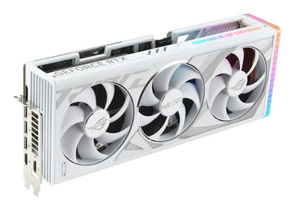 ASUS ROG  Strix NVIDIA® GeForce RTX™ 4090 24GB GDDR6X White OC Edition Graphics Card (ROG-STRIX-RTX4090-O24G-WHITE)