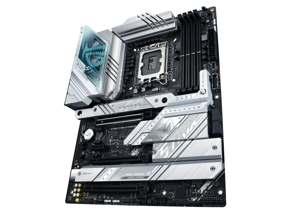 ASUS ROG STRIX Z790-A GAMING WIFI Intel® Socket LGA1700 for 13th Gen Intel® Core™ & 12th Gen Intel® Core™, Pentium® Gold and Celeron® Processors