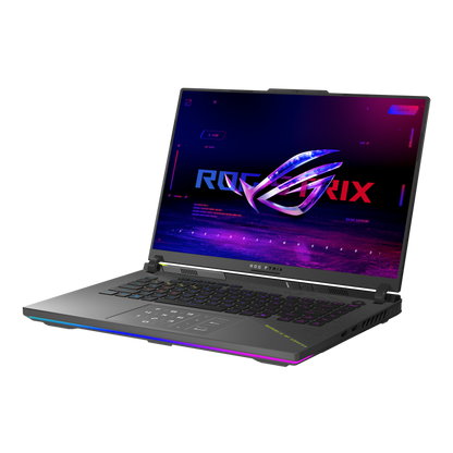Asus ROG Strix G16 G614PR-RV054WSM (Eclipse Gray) Gaming Laptop | 16" WUXGA | Ryzen™ 9 8940HX | RTX™ 5070 Ti | 16 GB RAM | 1 TB SSD | WIN 11