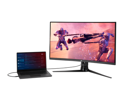 ASUS ROG Strix (XG32VC) Monitor Extreme Low Motion Blur Technology, 170HZ REFRESH RATE ( XG32VC)