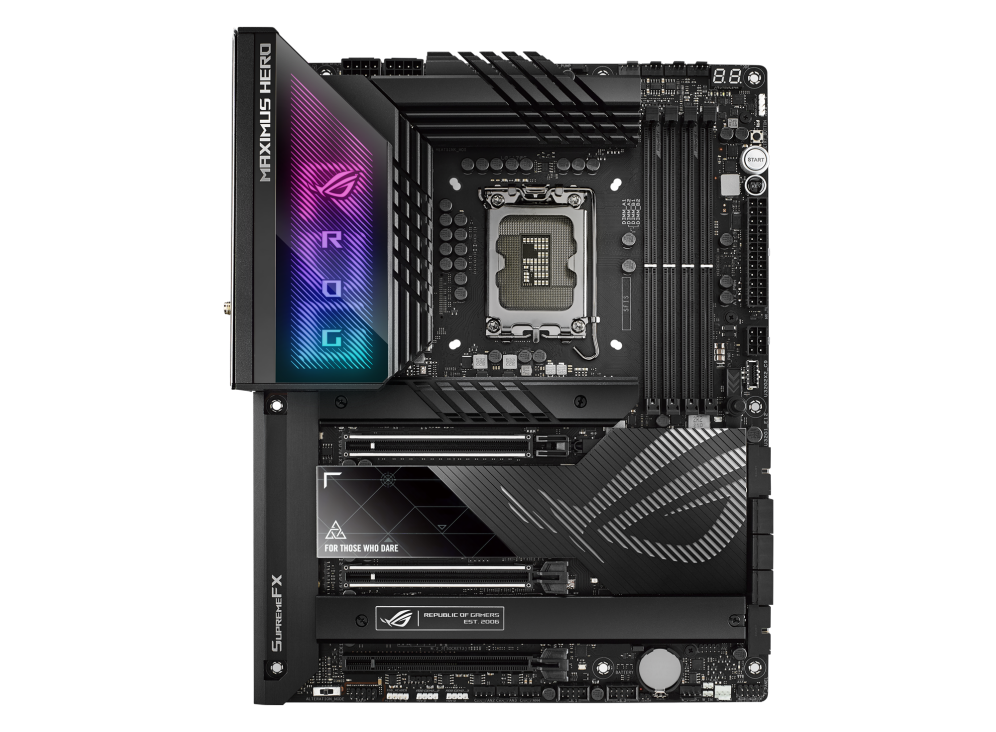 ASUS ROG Maximus Z790 Hero Intel® Socket LGA1700 for 13th Gen Intel® Core™ Processors & 12th Gen Intel® Core™, Pentium® Gold and Celeron® Processors*