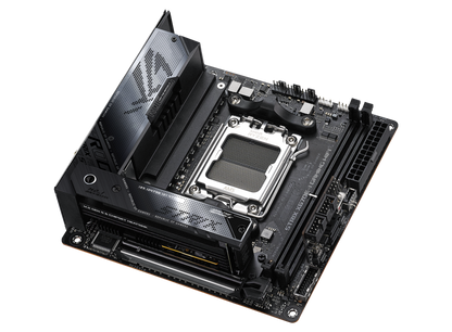 ASUS STRIX X670E-I GAMING WIFI, AMD Socket AM5 for AMD Ryzen™ 7000 Series Desktop ProcessorsPCIe 5.0, ROG FPS-II Card