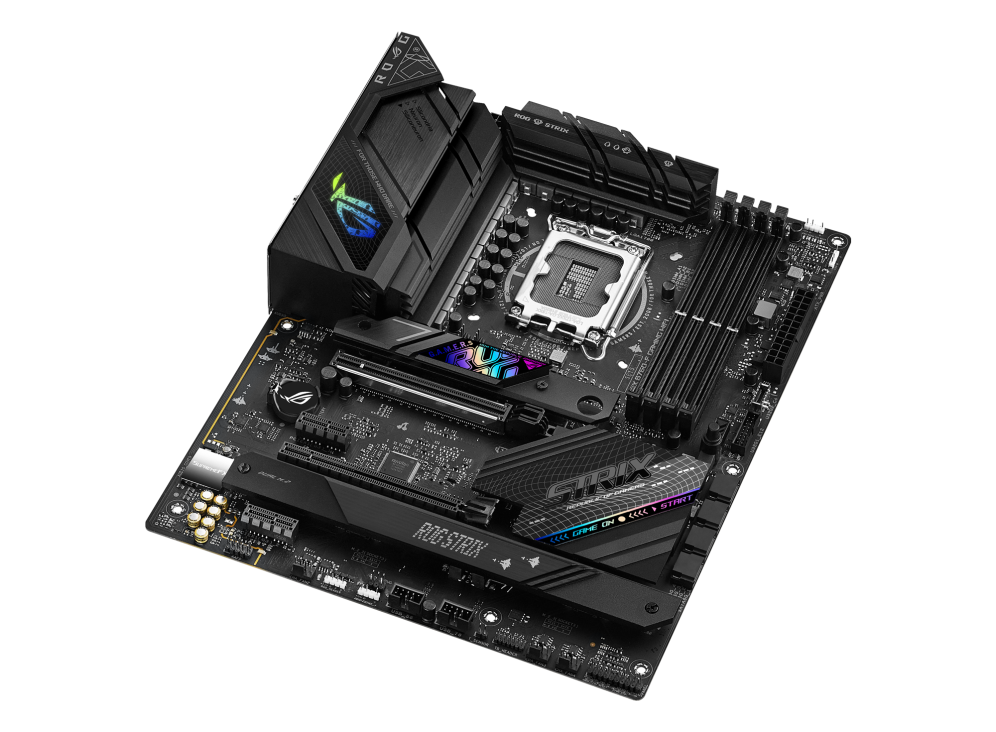 ASUS ROG STRIX B760-F GAMING WIFI Intel® Socket LGA1700 for 13th Gen Intel® Core™ Processors & 12th Gen Intel® Core™, Pentium® Gold and Celeron® Processors