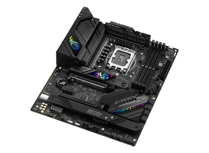 ASUS ROG STRIX B760-F GAMING WIFI Intel® Socket LGA1700 for 13th Gen Intel® Core™ Processors & 12th Gen Intel® Core™, Pentium® Gold and Celeron® Processors