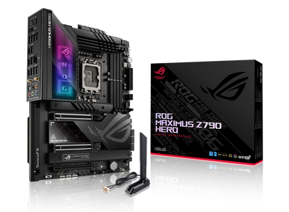 ASUS ROG Maximus Z790 Hero Intel® Socket LGA1700 for 13th Gen Intel® Core™ Processors & 12th Gen Intel® Core™, Pentium® Gold and Celeron® Processors*