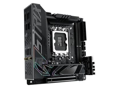 ASUS ROG STRIX Z790-I GAMING WIFI Intel® Socket LGA1700 for 13th Gen Intel® Core™ Processors & 12th Gen Intel® Core™, Pentium® Gold and Celeron® Processors