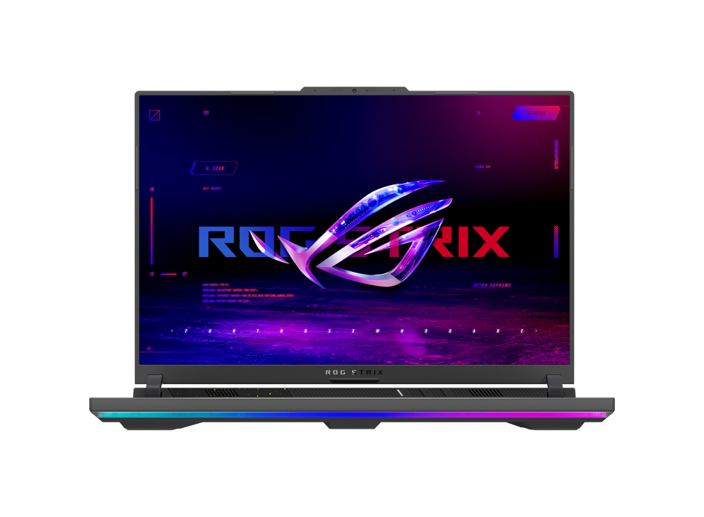 Asus ROG Strix G16 G614JU-N3532WSM (Eclipse Gray) Gaming Laptop | 16inch WUXGA 165Hz | Intel Core i5-13450HX | 16GB RAM | 512GB SSD | RTX 4050 6GB | WIN11