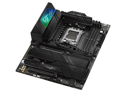 ASUS ROG STRIX X670E-F GAMING WIFI,AMD Socket AM5 for AMD Ryzen™ 7000 Series Desktop Processors, DDR5 6400 MT/s+,PCIe 5.0