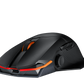 ASUS ROG Chakram X wireless RGB gaming mouse with next-gen 36,000 dpi ROG AimPoint optical sensor, 8000 Hz polling rate, low-latency tri-mode connectivity