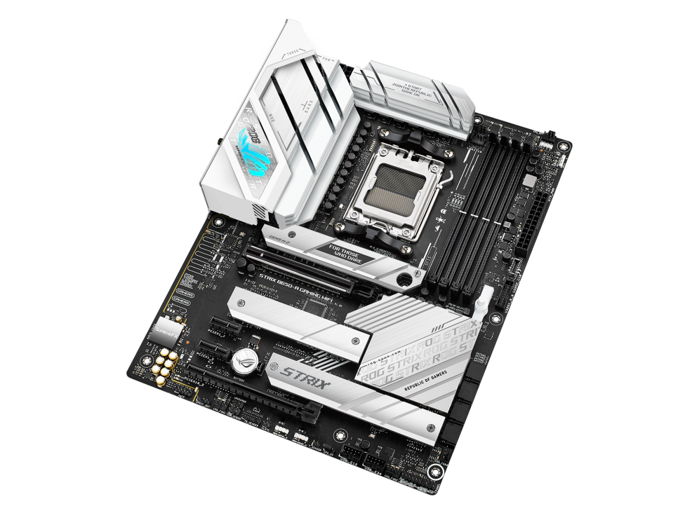 ASUS STRIX B650-A GAMING WIFI,AMD Socket AM5 for AMD Ryzen™ 7000 Series Desktop Processors WiFi 6E,DDR5 6400 MT/s+