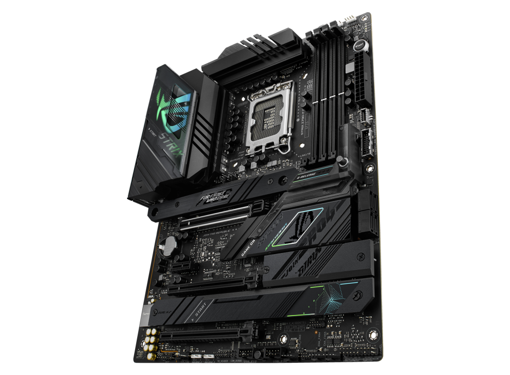 ASUS ROG STRIX Z790-F GAMING WIFI Intel® Socket LGA1700 for 13th Gen Intel® Core™ & 12th Gen Intel® Core™, Pentium® Gold and Celeron® Processors*