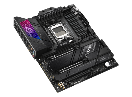 ASUS ROG STRIX X670E-E GAMING WIFI,AMD Socket AM5 for AMD Ryzen™ 7000 Series Desktop Processors, WiFi 6E,PCIe 5.0,