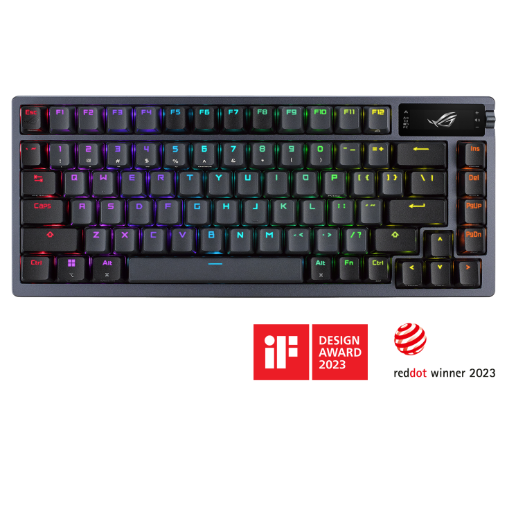 ASUS M701 ROG AZOTH WL (PBT)(NX)(BLUE/RED) GAMING KEYBOARD