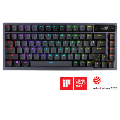 ASUS M701 ROG AZOTH WL (PBT)(NX)(BLUE/RED) GAMING KEYBOARD