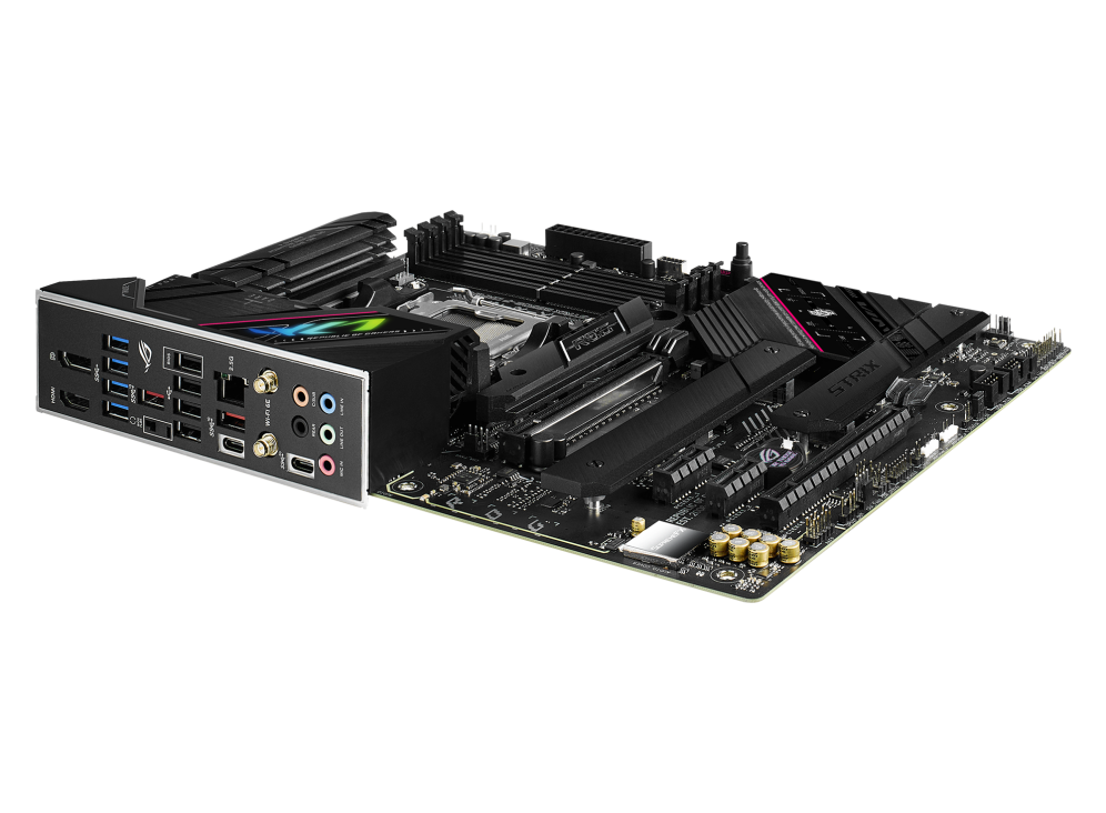 ASUS ROG STRIX B650E-F GAMING WIFI,AMD Socket AM5 for AMD Ryzen™ 7000 Series Desktop Processors PCIe 5.0 An x16 slot and on-board M.2 slot,WiFi 6E