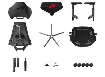 ASUS ROG Destrier Ergo Gaming Chair