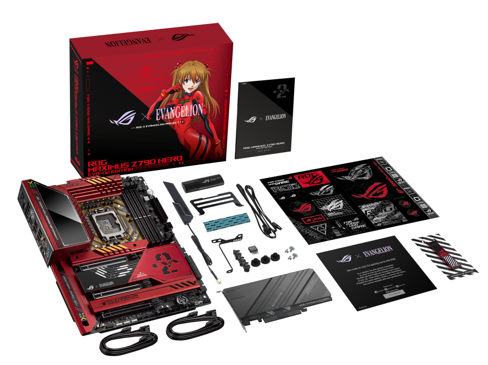 ROG MAXIMUS Z790 HERO EVA-02 EDITION (ROG MAXIMUS Z790 HERO EVA-02)