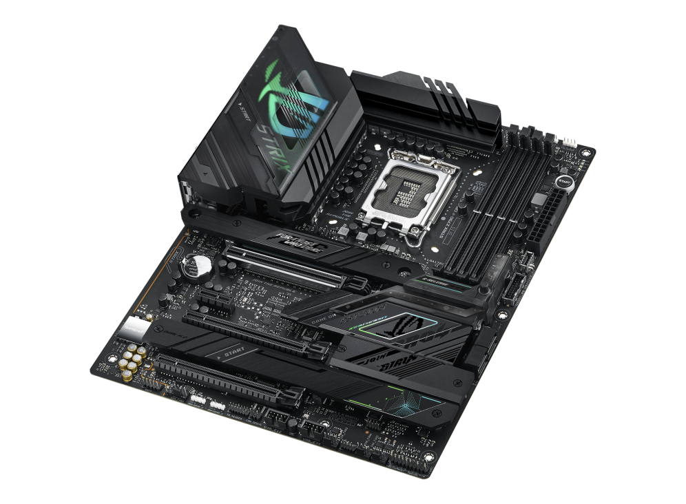 ASUS ROG STRIX Z790-F GAMING WIFI Intel® Socket LGA1700 for 13th Gen Intel® Core™ & 12th Gen Intel® Core™, Pentium® Gold and Celeron® Processors*