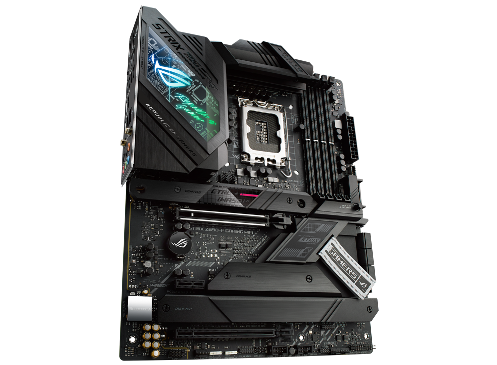 ASUS ROG STRIX Z690-F GAMING WIFI,Intel®Z690 LGA 1700 ATX motherboard with PCIe®5.0, 16+1 power stages, DDR5 memory support