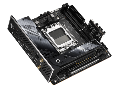 ASUS STRIX X670E-I GAMING WIFI, AMD Socket AM5 for AMD Ryzen™ 7000 Series Desktop ProcessorsPCIe 5.0, ROG FPS-II Card