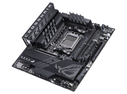 ASUS ROG Crosshair X670E Gene AMD Socket AM5 for AMD Ryzen™ 7000 Series Desktop Processors*, DDR5 Memory, PCIe. 5.0,ROG GEN-Z.2