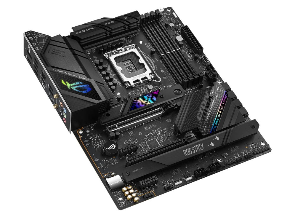 ASUS ROG STRIX B760-F GAMING WIFI Intel® Socket LGA1700 for 13th Gen Intel® Core™ Processors & 12th Gen Intel® Core™, Pentium® Gold and Celeron® Processors