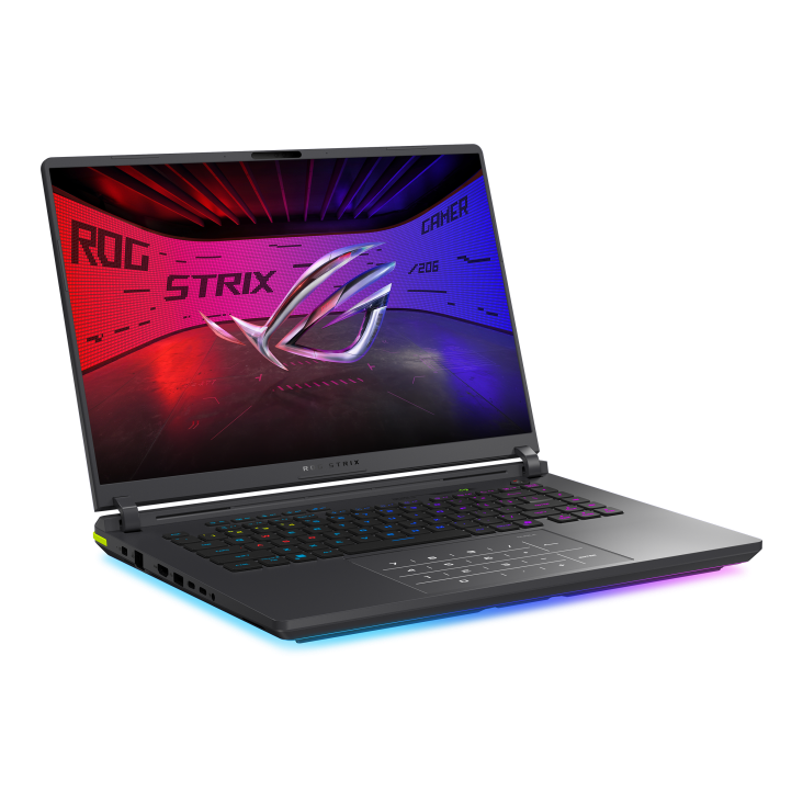 Asus ROG Strix G16 G615LR-S5150WSM (Eclipse Gray) Gaming Laptop | 16" WQXGA | Core Ultra 9-275HX | 16GB RAM | 1TB SSD | RTX 5070 Ti | WIN 11