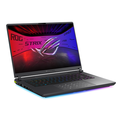 Asus ROG Strix G16 G615LR-S5150WSM (Eclipse Gray) Gaming Laptop | 16" WQXGA | Core Ultra 9-275HX | 16GB RAM | 1TB SSD | RTX 5070 Ti | WIN 11