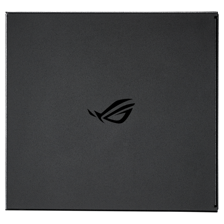 ASUS ROG Strix 850W Edition PSU, ROG Heatsinks, Axial-tech, Fan Design, Dual Ball Fan Bearings, 0dB Technology