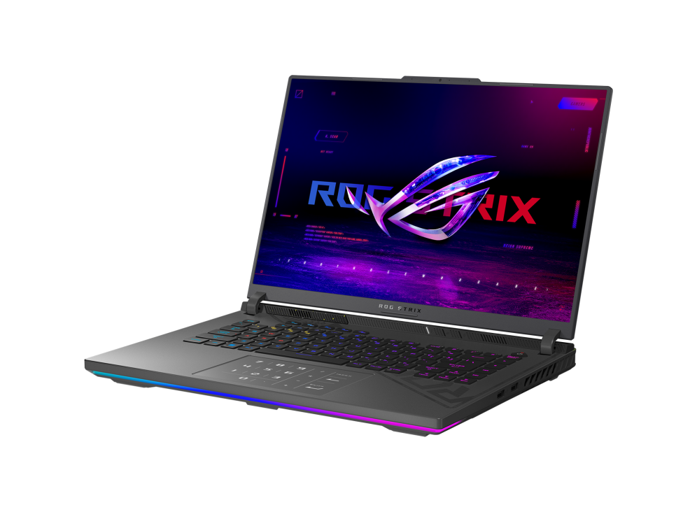 Asus ROG Strix G16 G614JU-N3532WSM (Eclipse Gray) Gaming Laptop | 16inch WUXGA 165Hz | Intel Core i5-13450HX | 16GB RAM | 512GB SSD | RTX 4050 6GB | WIN11