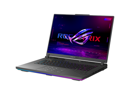 Asus ROG Strix G16 G614JU-N3532WSM (Eclipse Gray) Gaming Laptop | 16inch WUXGA 165Hz | Intel Core i5-13450HX | 16GB RAM | 512GB SSD | RTX 4050 6GB | WIN11