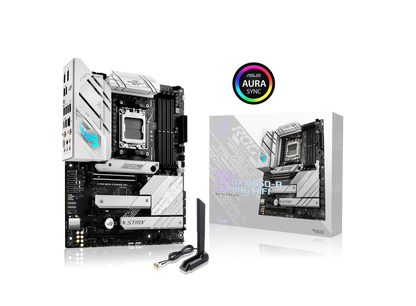 ASUS STRIX B650-A GAMING WIFI,AMD Socket AM5 for AMD Ryzen™ 7000 Series Desktop Processors WiFi 6E,DDR5 6400 MT/s+