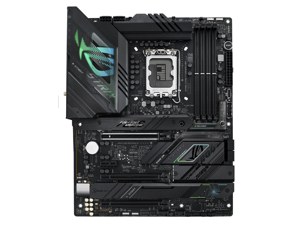 ASUS ROG STRIX Z790-F GAMING WIFI Intel® Socket LGA1700 for 13th Gen Intel® Core™ & 12th Gen Intel® Core™, Pentium® Gold and Celeron® Processors*