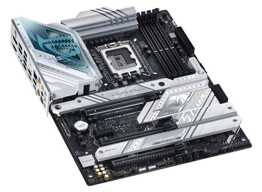 ASUS ROG STRIX Z790-A GAMING WIFI Intel® Socket LGA1700 for 13th Gen Intel® Core™ & 12th Gen Intel® Core™, Pentium® Gold and Celeron® Processors