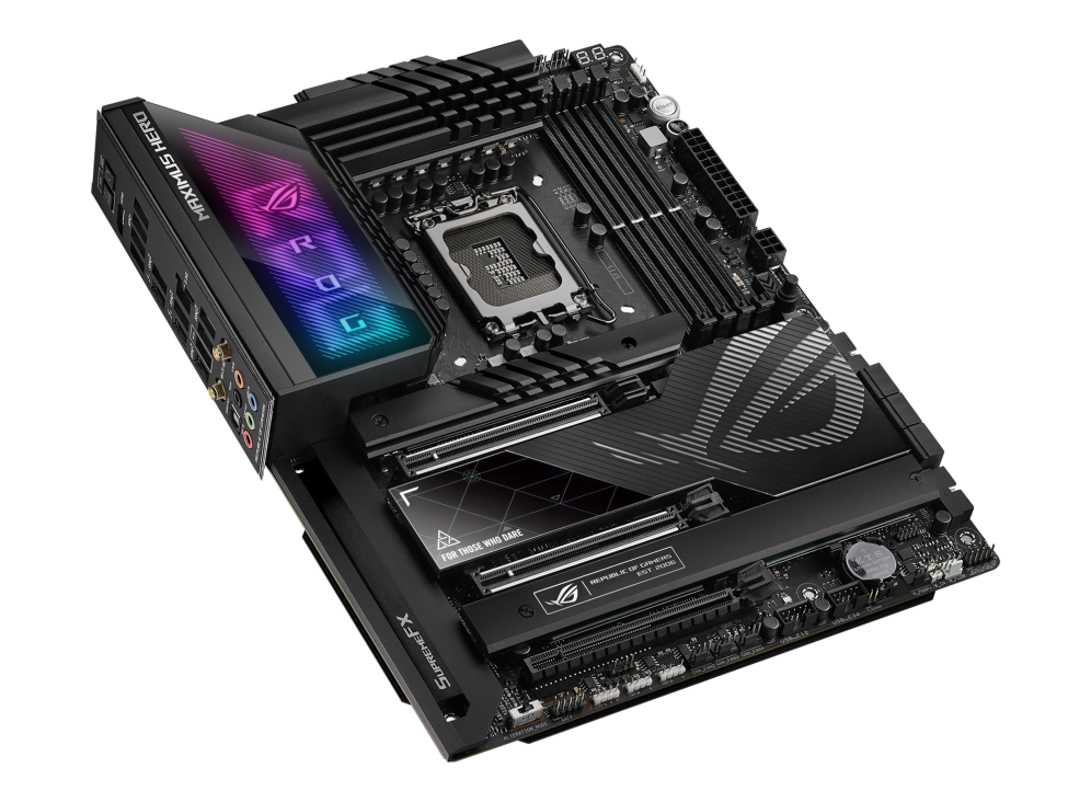 ASUS ROG Maximus Z790 Hero Intel® Socket LGA1700 for 13th Gen Intel® Core™ Processors & 12th Gen Intel® Core™, Pentium® Gold and Celeron® Processors*